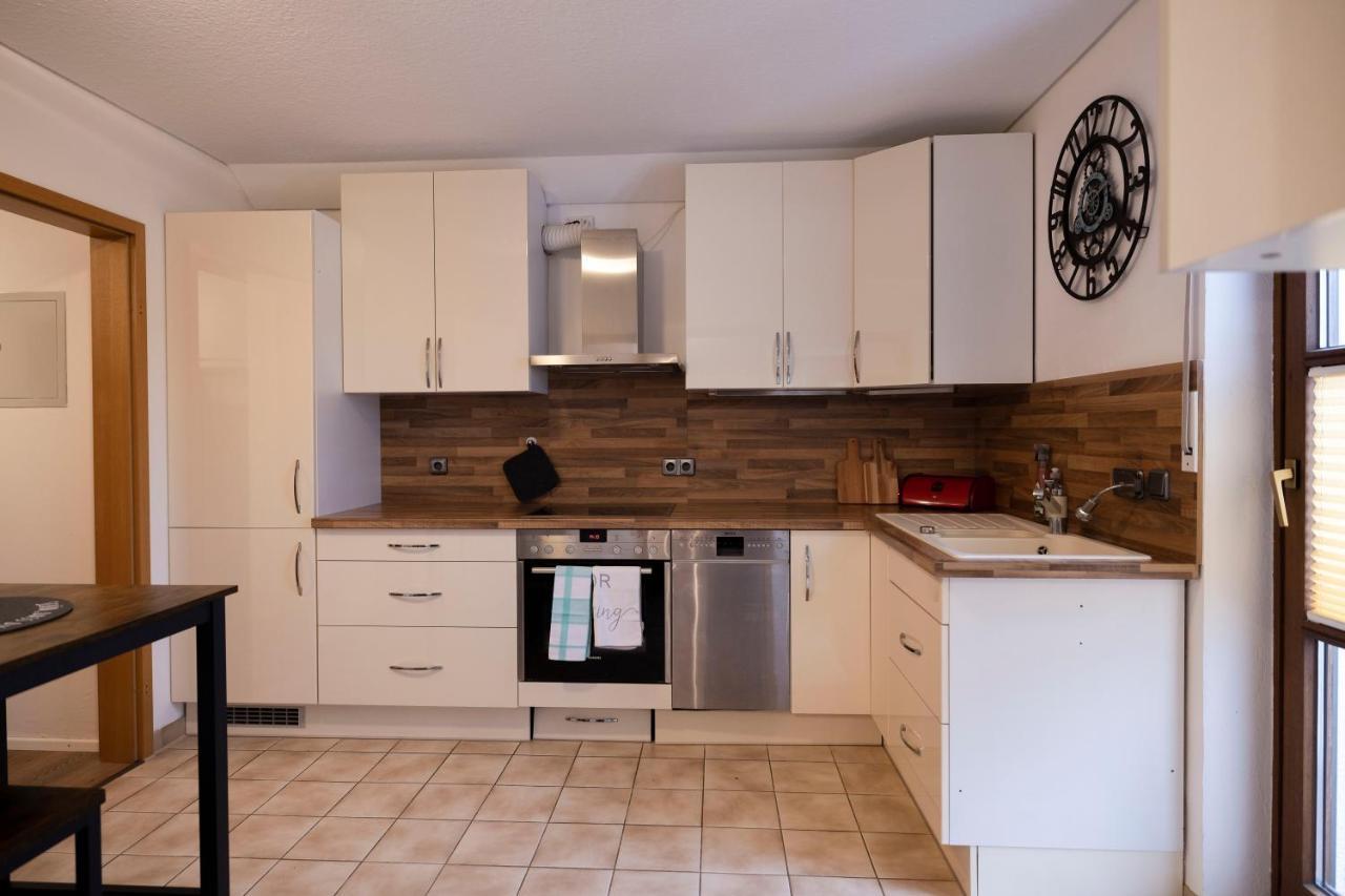 Ferienwohnung Am Riedfeld Seefeld  Luaran gambar