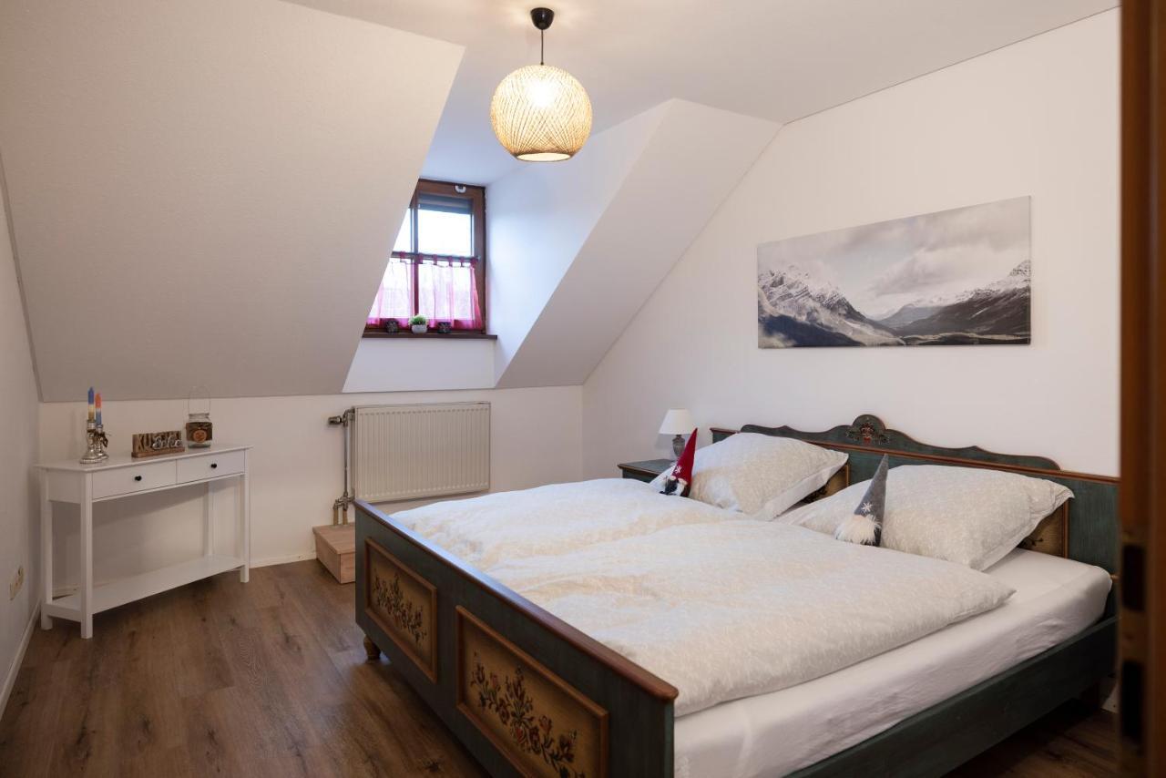 Ferienwohnung Am Riedfeld Seefeld  Luaran gambar